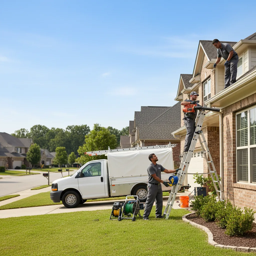Home Gutter Service in Colfax, ND near me